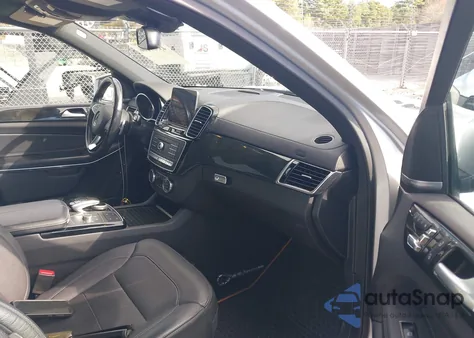 2019 Mercedes-Benz Gls 550 4Matic из США, поврежденный, VIN 4JGDF7DE2KB186805